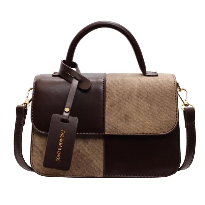 Fashion Solid Color PU Buckle Product Handbag 2026 Hot Sale Versatile Shoulder Bags Soft Simple Commuter Designer Crossbody Bag