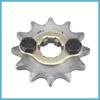 BULLSPANN Fitting Screw Metal Titanium Tone Motorcycle Sprocket Front Engine Sprocket 428 Chain 12T 17mm Replacement Parts Accessories Replacement