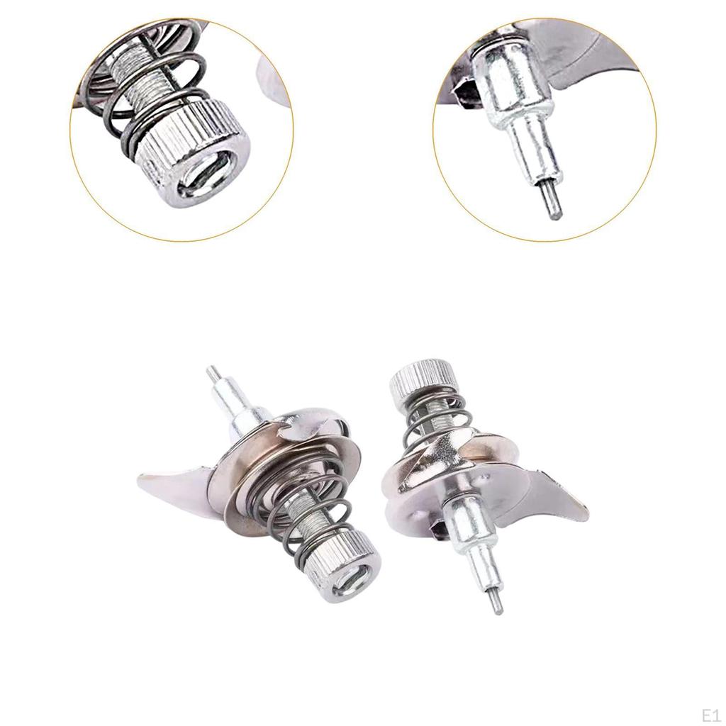 2 Pezzi Morsetti Filo Macchina da Cucire Accessori Raccordi Forniture Multifunzionali Diretti