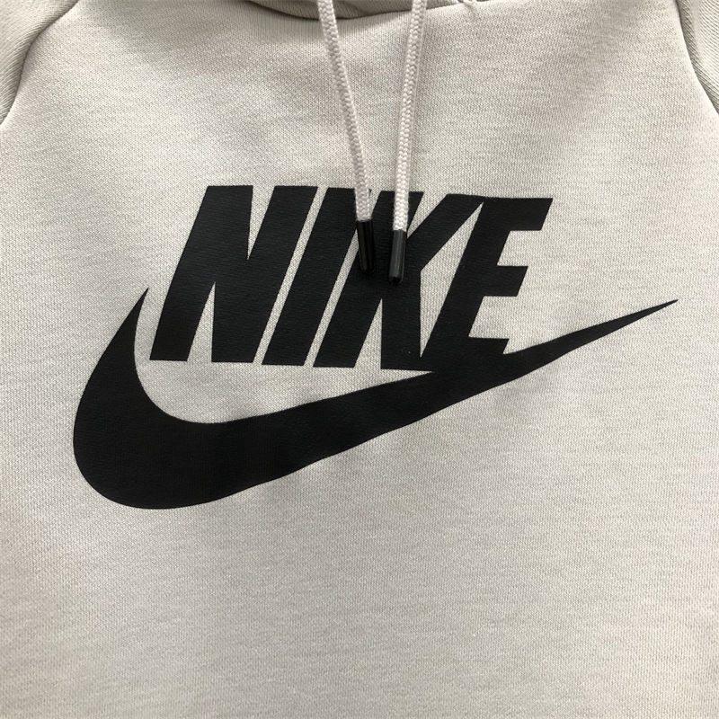 Nike Sports Life Collection Sweatshirt Women's Phantom Gray White BV4127-072