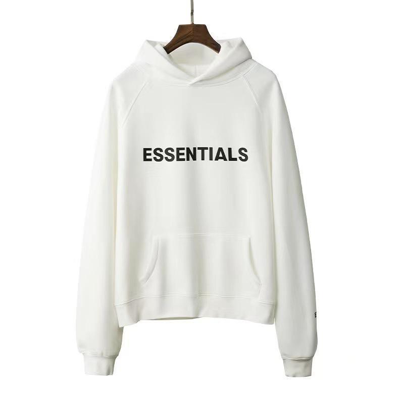 

Мужская свободная толстовка с капюшоном и надписью в стиле High Street - FOG ESSENTIALS S
