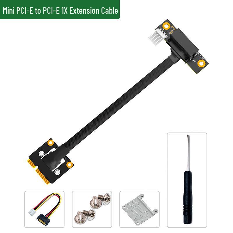 

Подовжувач Mini PCI-E на PCI-E, Мережевий кабель 20 см
