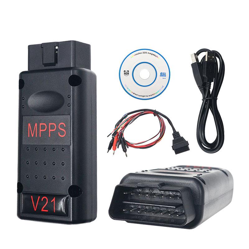 MPPS V21 with Tricore Main, Multiboot & Breakout