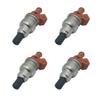 4Pcs Fuel Injector For Mitsubishi Colt Lancer Mirage CT9A INP020 INP-020