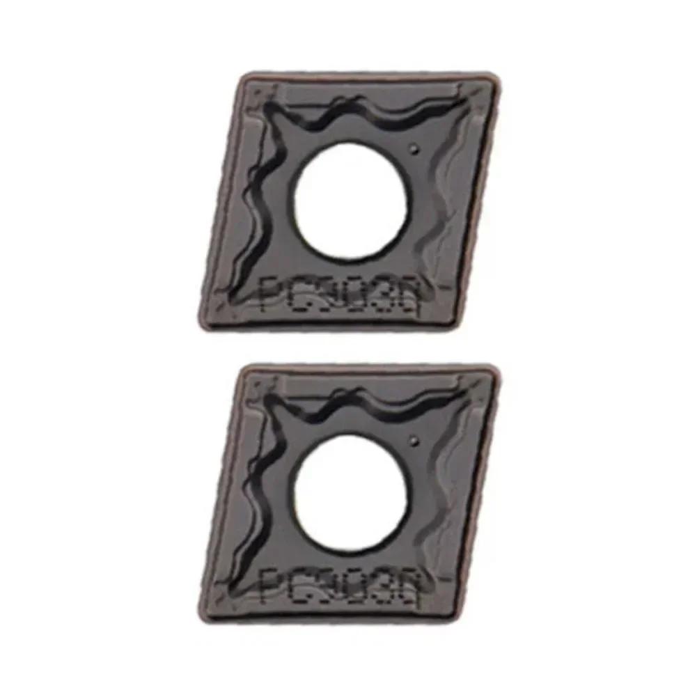 10ks Soustružnické břitové destičky CNMG120408-HM Destičky Přerušovaný řez a kontinuální obrábění Karbidové destičky Nástroje Příslušenství