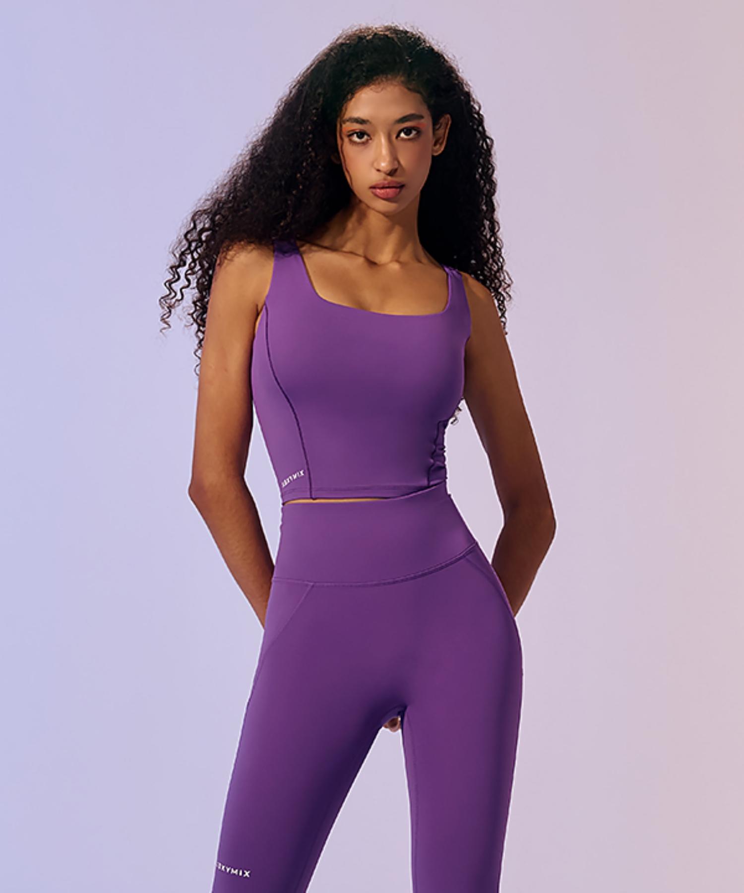 Xexymix Black Label Signature 380N Support Top Fancy Purple Fancy Purple/M
