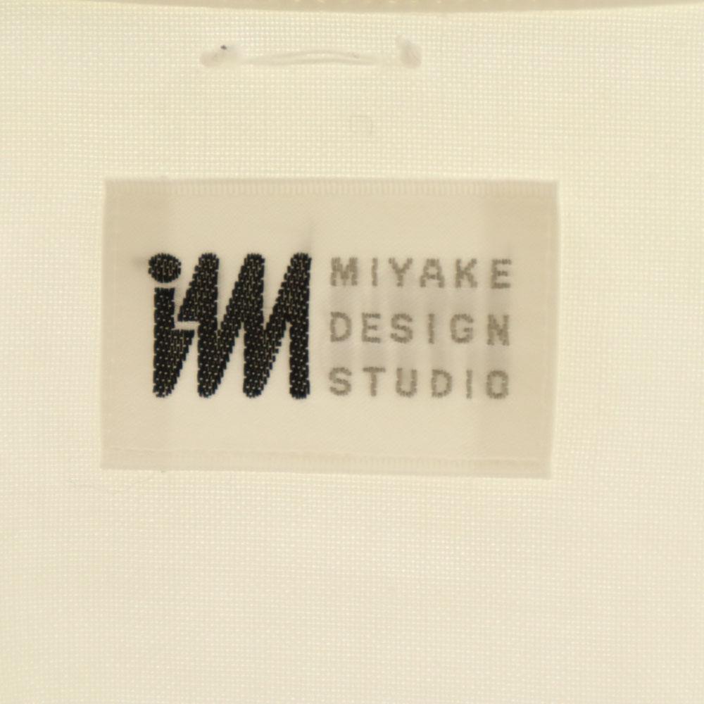 MIYAKE DESIGN STUDIO 90s Old Long sleeve shirt white Men's Used