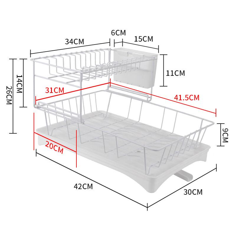 Senzehai Multifunctional Kitchen Dish Drying Rack