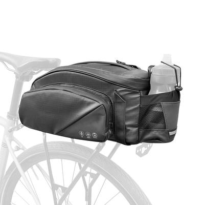 Bike Rear Rack Bag Reflective Bike Rear Seat Bag Trunk Bag Cycling Luggage Cargo Carrier Bag
