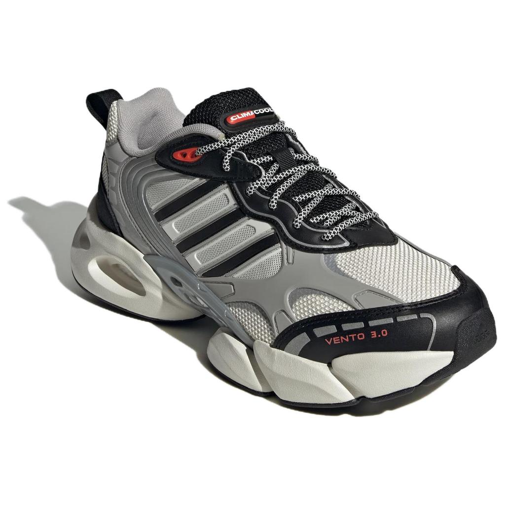 New Adidas Climacool Anti Slip Wear Resistant Low Top Casual Running Shoes Men's White Black Gray JP9632