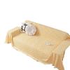 Sofa Towel Full Cover Ins Cream Wind Picnic Camping Blanket Sofa Cushion All-inclusive for All Seasons Sofa Cover Cover