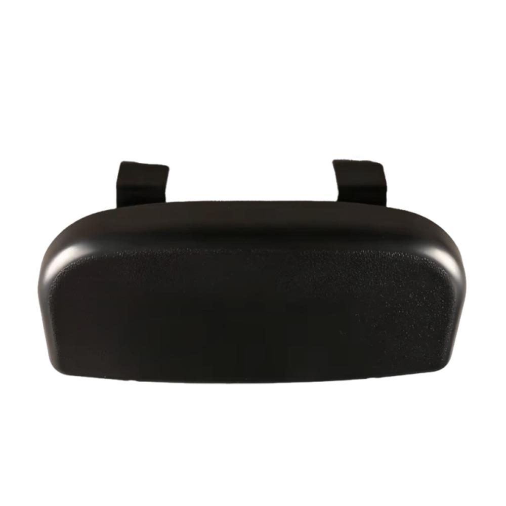

Portable Car Glasses Box Multifunctional Compact Car Sunglasses Case Car Lenses Holder Easy Installation Driving Glasses Holder чорний