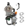 DT72-For 188F 190F 192F Type Gasolina Generator Parts 5KW 8KW GX390 Dual Fuel LPG Carburetor Conversion Kit