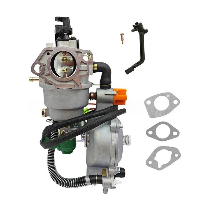 DT72-For 188F 190F 192F Type Gasolina Generator Parts 5KW 8KW GX390 Dual Fuel LPG Carburetor Conversion Kit