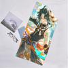 Xiao Fashion Beach Towel: Ideal for Summer Adventures Soft, absorbent and quick drying suitable for swimming and bathing