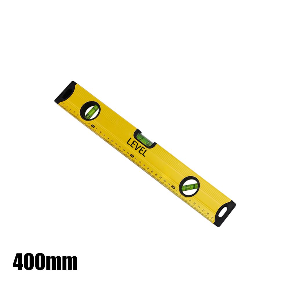 High Precision Spirit Level Magnetic High Bearing Ruler For Leveling Measuring Marking Drop-proof Aluminum Alloy Measuring Tools