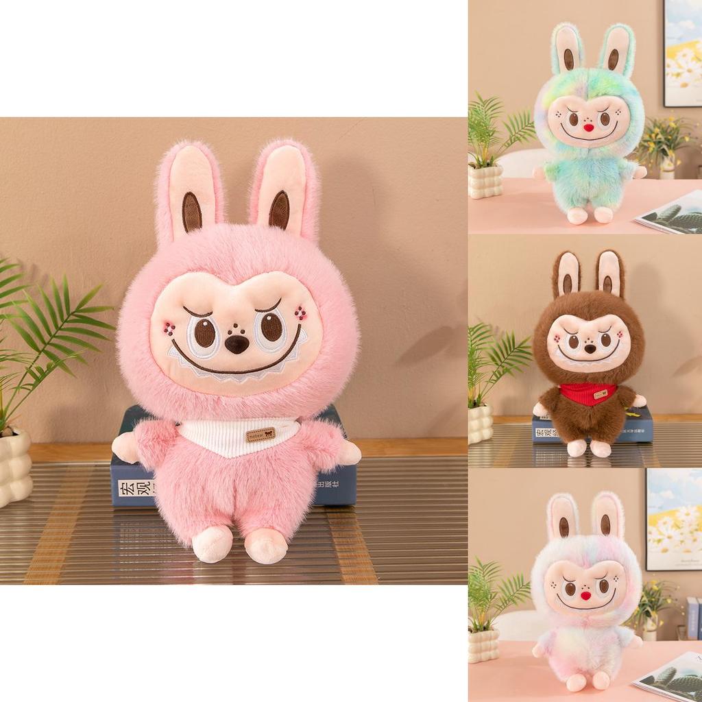 Entzückende Neue Tie-Dye Plüschpuppe Lavaboo Zimomo Figur Weiches Spielzeug Für Kinder Geschenk
