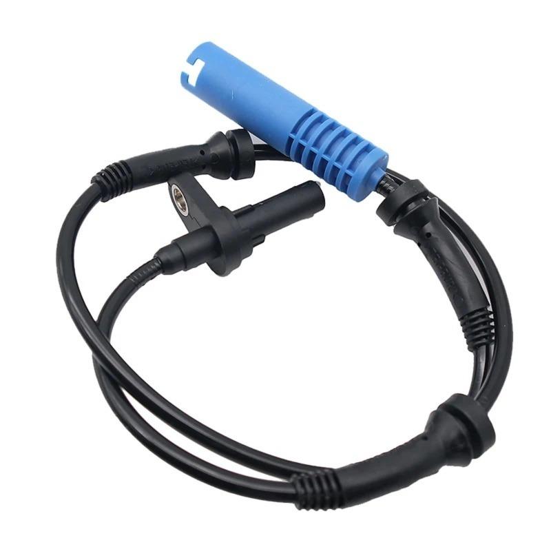 4PCS 34526771702 34526771703 Front Rear ABS Wheel Speed Sensor For BMW E60 E61 E63 E64 520i 530d 525i 545i 523i 630i 645Ci