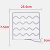 Closets Shelf Dividers Organizer Adjustable Wardrobe Partition Kitchen Cabinets Closet Clothes Divider Organizer