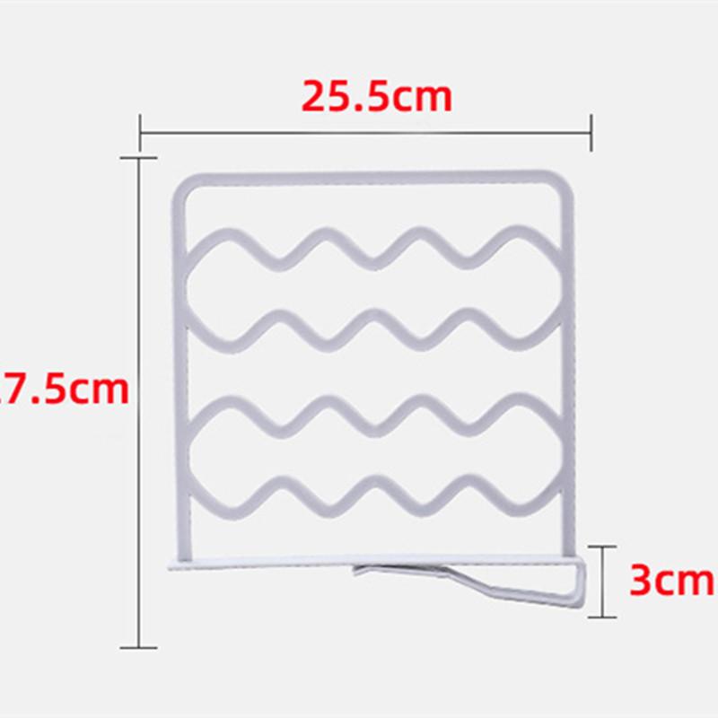 Closets Shelf Dividers Organizer Adjustable Wardrobe Partition Kitchen Cabinets Closet Clothes Divider Organizer