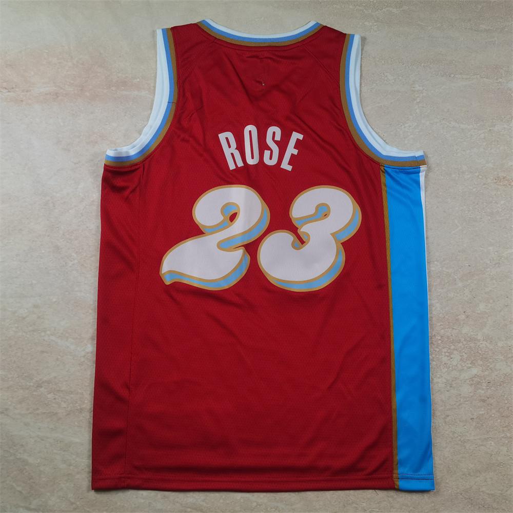 Memphis Grizzlies #23 Rose City Edition Red Basketball Jersey