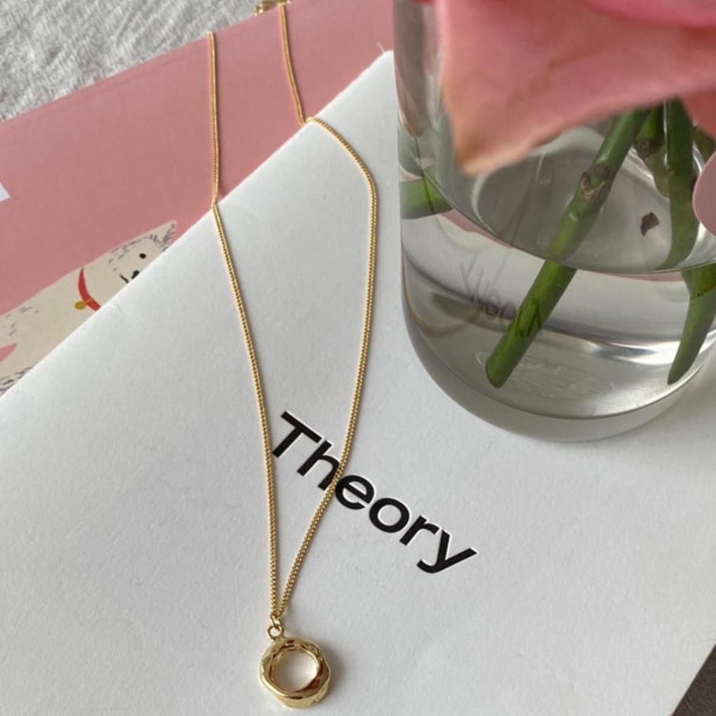 

Women s Layered Necklace Daily Horde Gold Ring gold