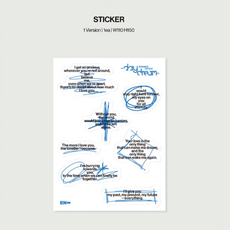 Enhypen 2. Repackage Album   Romance   Untold  Daydream
