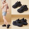 New Dad Shoes for Women, Fashionable Thick-soled Sports Single Shoes