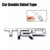 TRD Emblem 3D Metal Car Body Stickers Front Grille Rear Trunk Badge For Toyota Hilux Corolla RAV4 Camry Highlander Yaris Cross  AA9