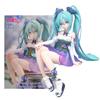 13cm Anime Figure Hatsune Miku Morning Glory Fairy Noodle Stopper Miku Action Figure PVC Collection Model Ornament Toys Gifts
