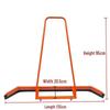 Large Aluminum Alloy Water Pusher for Sports Courts and Parking Lots