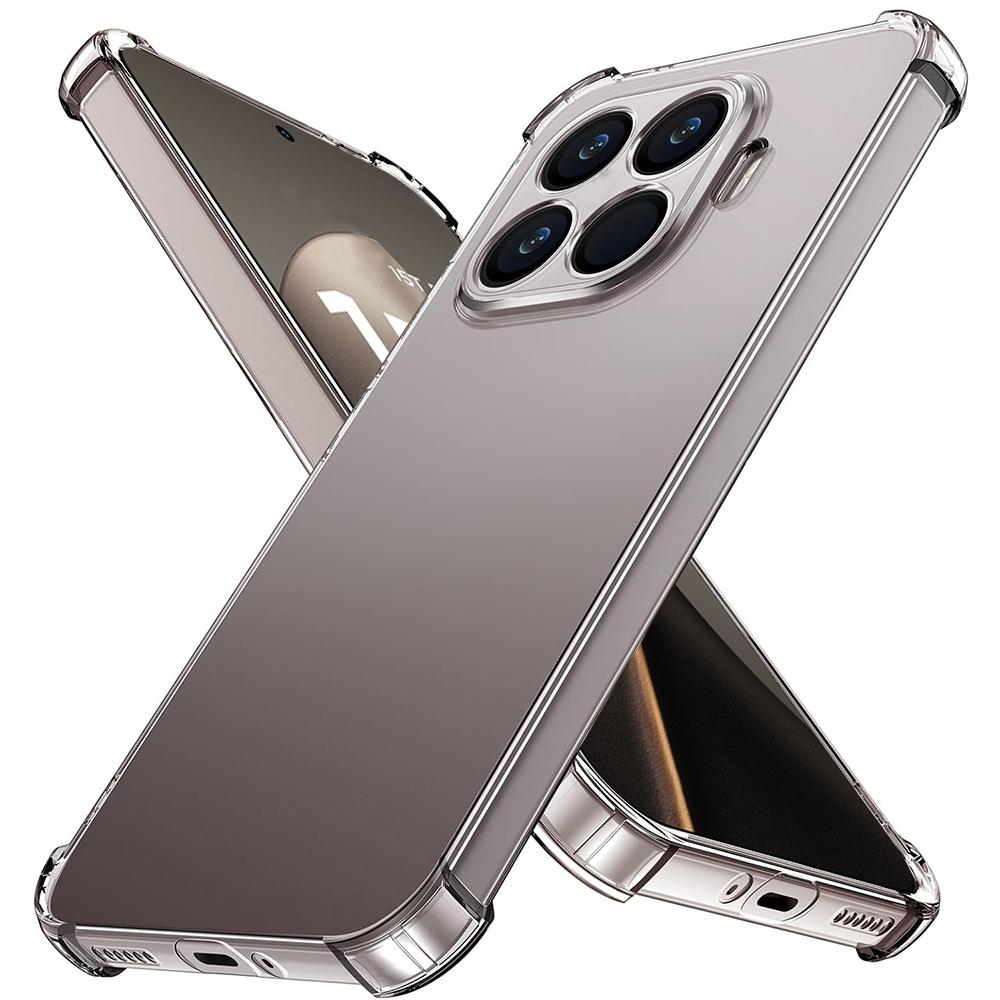 

Transparent Shockproof Phone For iPhone 15T Pro 14T 13T 12T 11T 10T 9T 17 Pro Max 15 Ultra 13 12 11 Lite Airbag Protection Cover Xiaomi 17 pro max