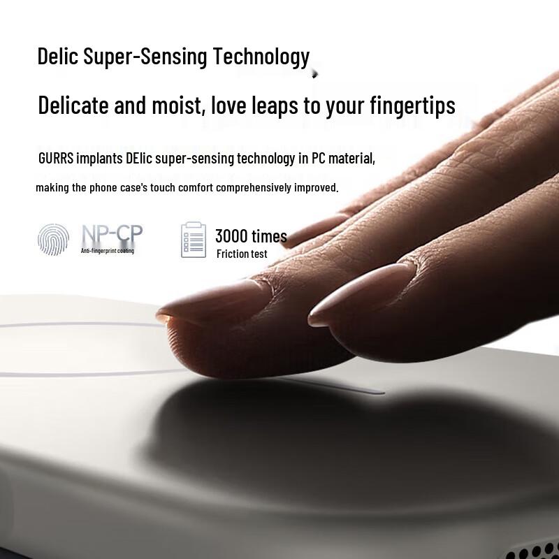 Guleisi Magsafe Matte Full Coverage iPhone Case