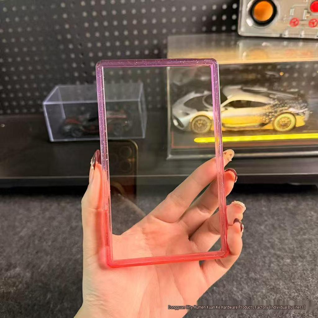 Gradient Glitter Silicone TPU Protector for PSA BGS Star Graded Cards