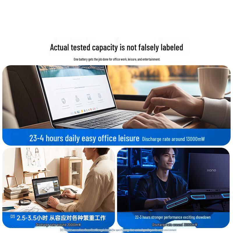 llano Laptop Battery for Huawei Matebook X WT-W09