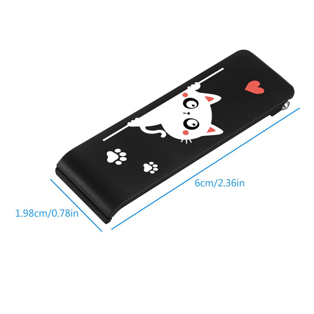 Host Back Housing Case Support Bracket Foldable Stand Reduce Fatigue Provide Secure Stability for Switch Console