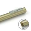 Stainless Steel Shower Brushed Gold Black Brushed Gray Handheld Head Bathroom Spray Tub