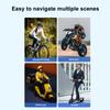 Motorcycle Handle Bluetooth Controller Bluetooth Wireless Handlebar Control Wireless Media Control Universal  Accessories