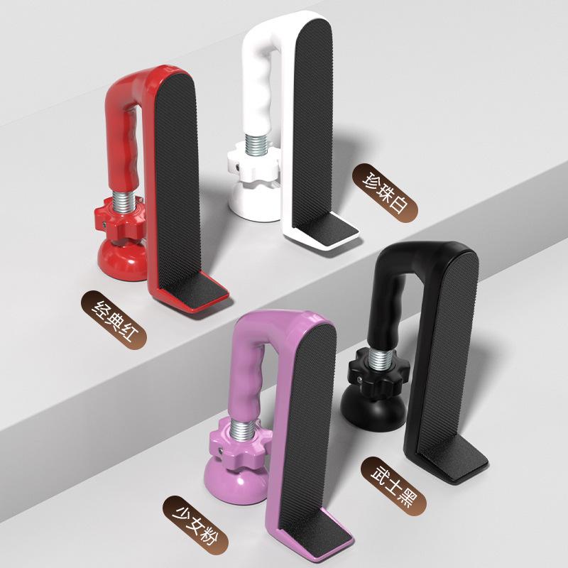 Adjustable Anti-theft Door Stopper for Homes & Rentals