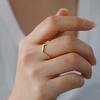 Skyrim Deer Antler Finger Ring Stainless Steel Gold Color Supernatural Amulet Hunter Fashion Gift For Man Woman Jewelry