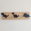 Dinosaur Coat Hooks Suitable For Any Decor Easy To Install Wood Decorative Animal Dinosaur Wall Hook