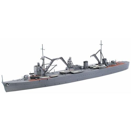

Aoshima Bunka Kyozai 1/700 Waterline Series No. 566 Japanese Navy Repair Ship Akashi Plastic Model