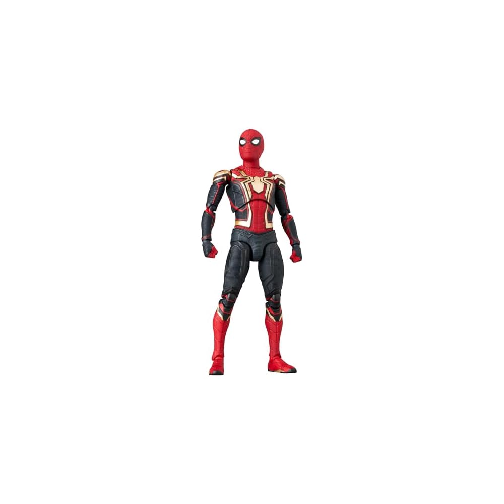 Medicom Toy MAFEX Spider-Man Integrated Suit Action Figure 150mm Non-Scale Painted Collectible