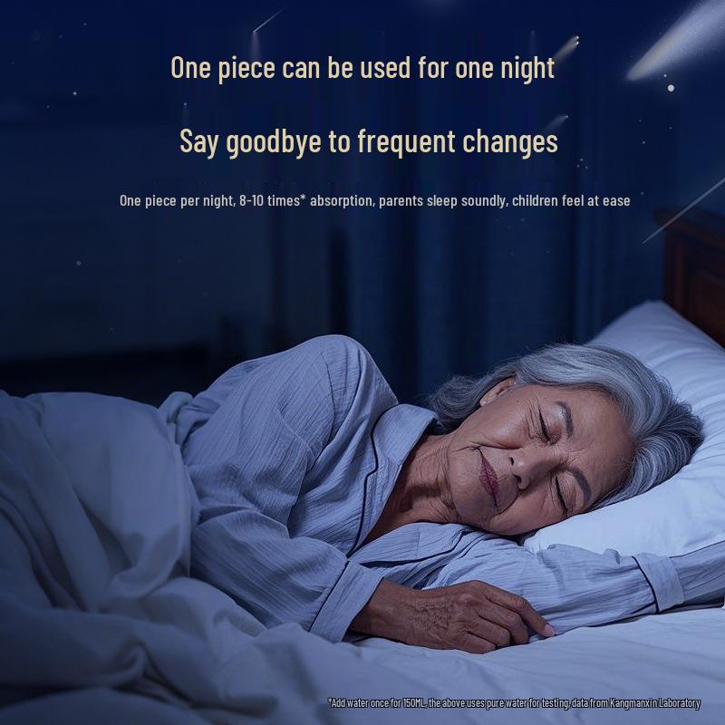 Qi Fu Ju Large Absorbent Adult Diaper Training Pants for Elderly