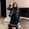 Elegant French Retro Tweed Skirt Suit - Spring/Autumn Fashionable Two-Piece Set