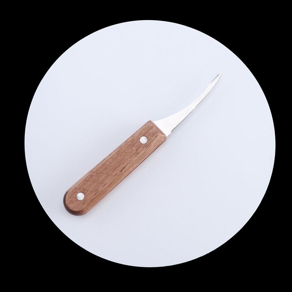 Steel Manual Cooking Prawn Peeler Lobster Shell Opener Shrimp Thread Knife Shrimp Deveiner Tool