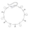 New 925 Sterling Silver 8 Inches Fine Zircon Bracelet For Women Charm Fashion Engagement Party Favor Jewelry Accessories