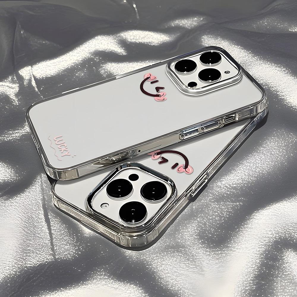 Transparent Phone Case for iPhone 11 12 13 iPhone 13 14 15 Pro 15 16 Pro Max Samsung A15 A16 A25 A26 A55 A56 S25 S24 S22 S23 Ultra S25 Edge