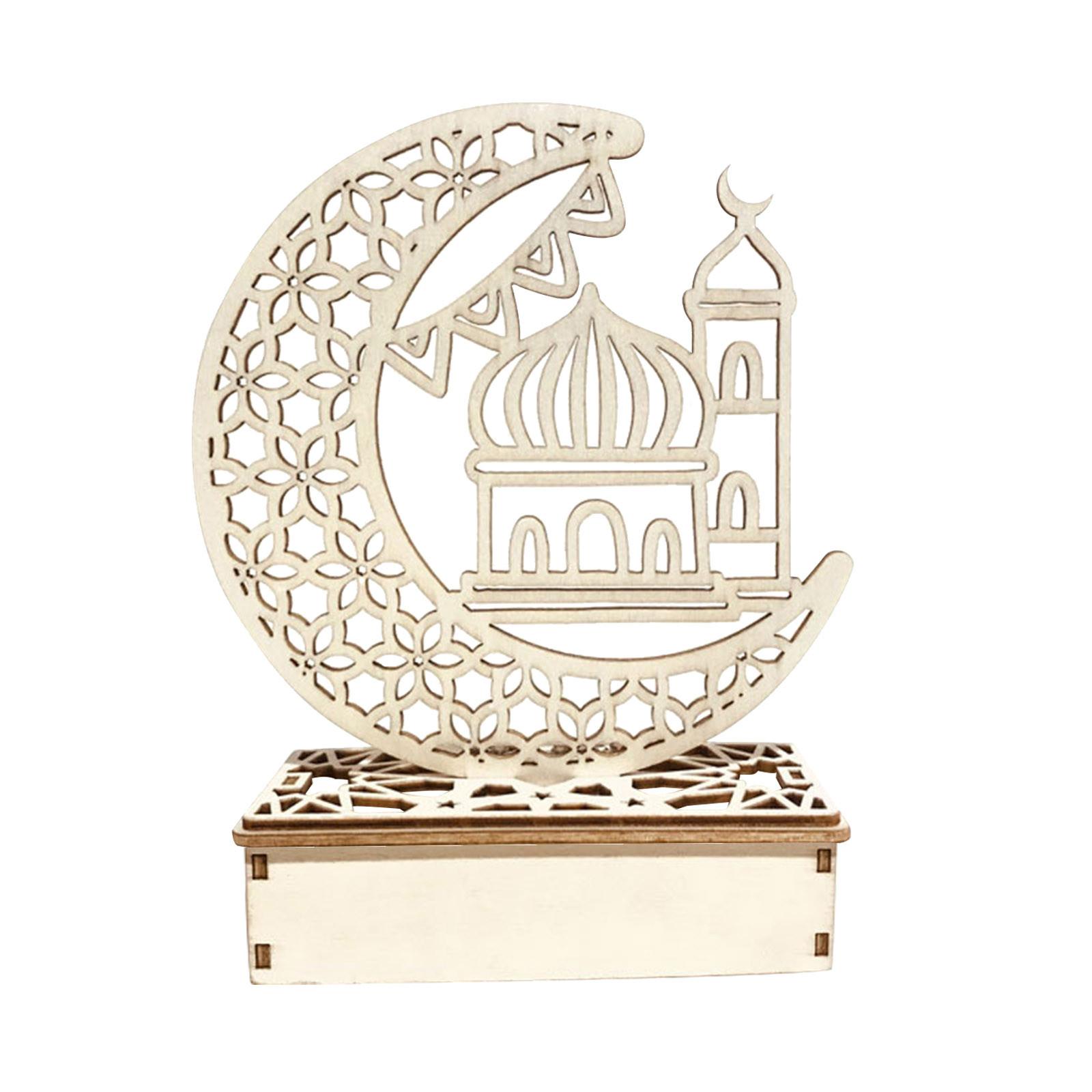 

Мусульманские деревянные подарки Ледейд Мубарак могут быть украшением «сделай сам» для Ид аль-Фитр