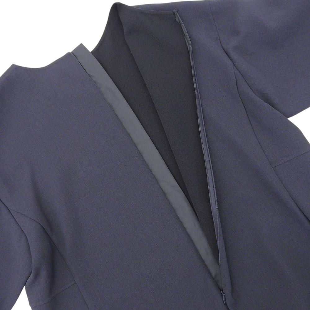 Mila Schoen River stretch dress for women, navy, size 44 dress 44 NavyUsed